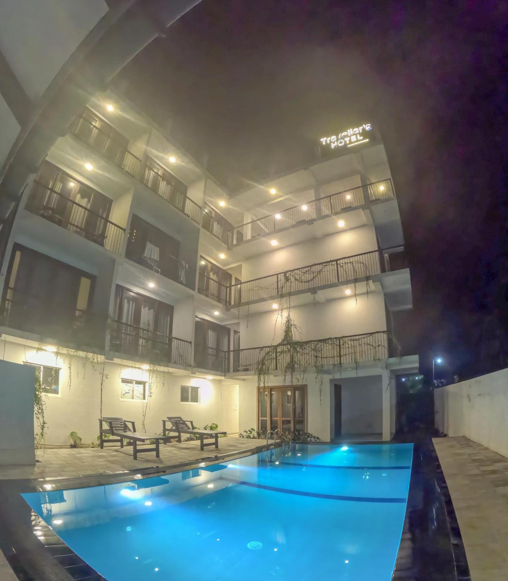 Traveller'S Hotel Hikkaduwa Extérieur photo